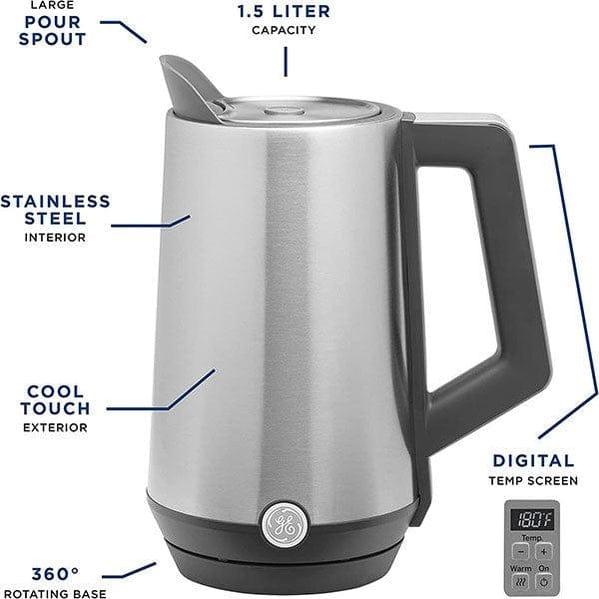 General Electric GE Kettle - Digital - Tashqila General Electric GE Kettle - Digital - Tashqila